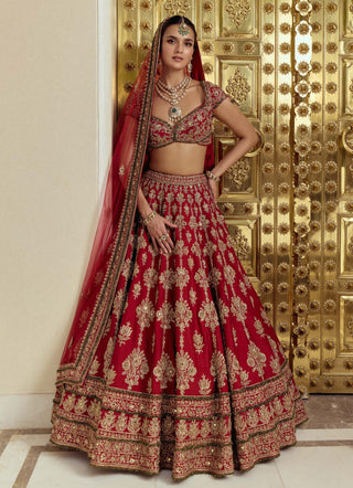 Mehr mahal lehenga set