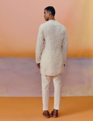 Remy ivory kurta and pants
