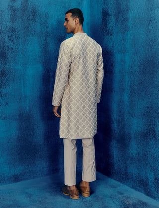 Elio champagne kurta and pants