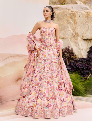 Pearl edel lehenga set