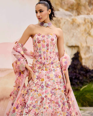 Pearl edel lehenga set