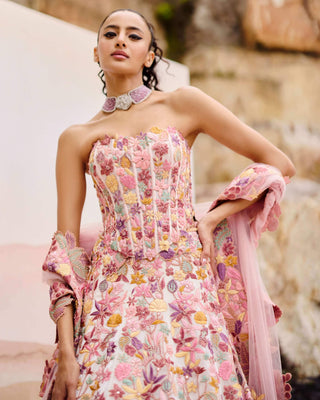 Pearl edel lehenga set