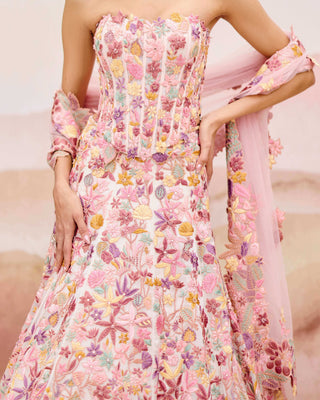 Pearl edel lehenga set