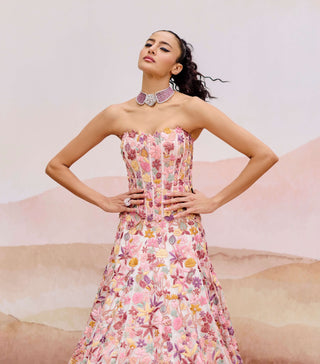 Pearl edel lehenga set