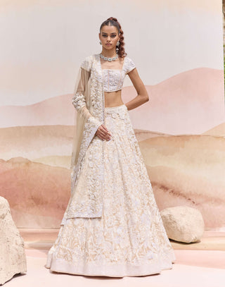 Gold itea lehenga set