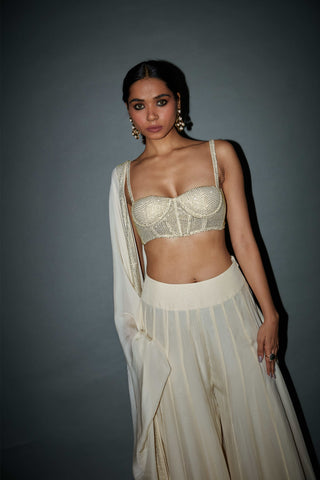 Itrh-Grace Crystal Embellished Sharara Set-INDIASPOPUP.COM