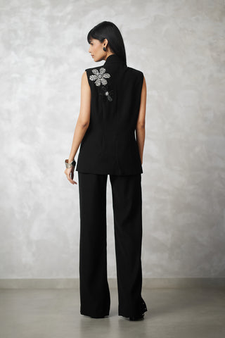 Florencio black blazer and pants