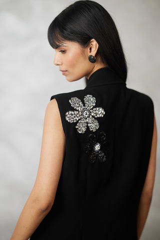 Florencio black blazer and pants