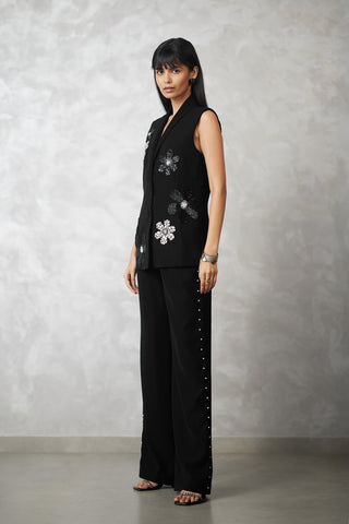 Florencio black blazer and pants