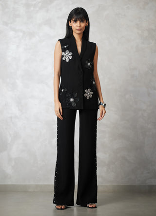 Florencio black blazer and pants