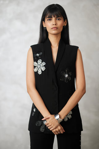 Florencio black blazer and pants