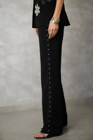 Florencio black blazer and pants