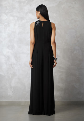Florencio black jumpsuit