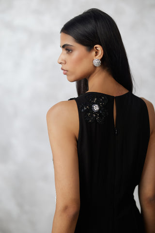 Florencio black jumpsuit