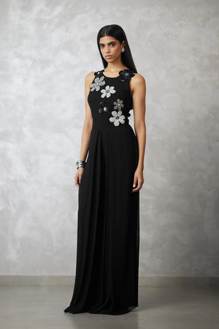 Florencio black jumpsuit