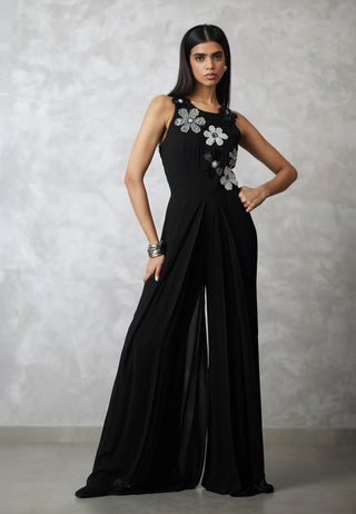 Florencio black jumpsuit