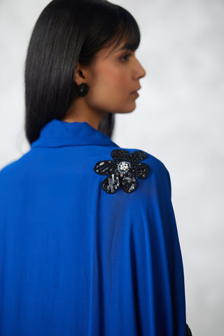 Blue florencio shirt and pants