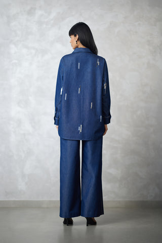 Skyline denim shirt and pants