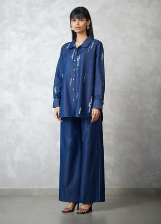 Skyline denim shirt and pants