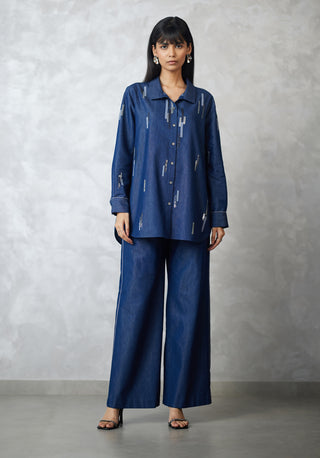 Skyline denim shirt and pants