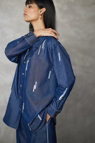 Skyline denim shirt and pants