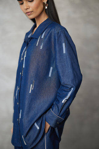 Skyline denim shirt and pants