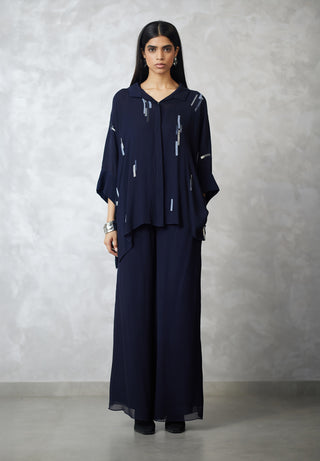 Skyline indigo shirt and pants