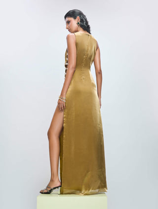 Savannah A-Line Gown by Nirmooha available on Indiaspopup.com