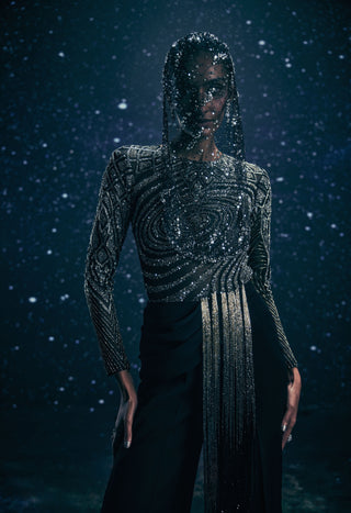 Astral sheer bodysuit and trouser