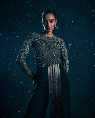 Astral sheer bodysuit and trouser