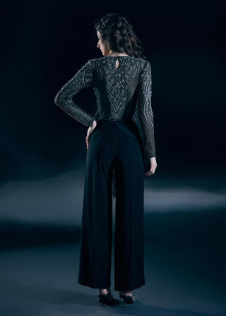 Astral sheer bodysuit and trouser