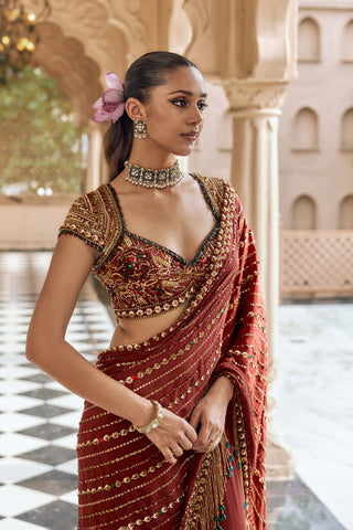 Coffee kanak padma sari lehenga