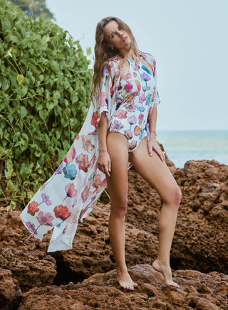 Flora Monokini And Cape by Nautanky, available on Indiaspopup.com