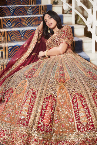 Nayyara multi lehenga set