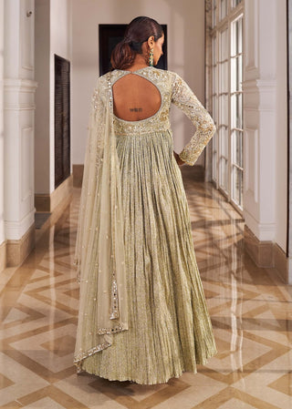 Umang e anarkali with dupatta