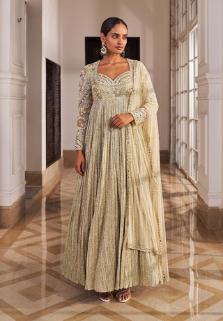 Umang e anarkali with dupatta