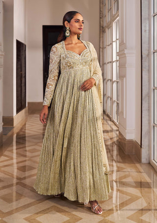 Umang e anarkali with dupatta