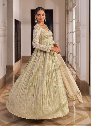 Umang e anarkali with dupatta