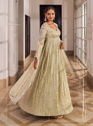 Umang e anarkali with dupatta