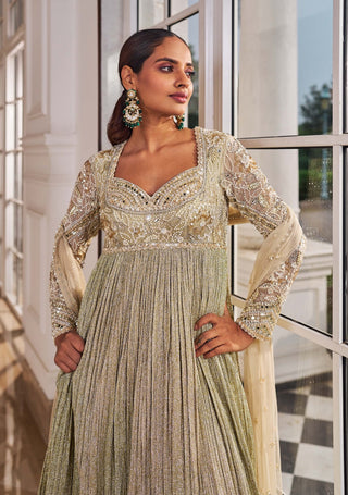 Umang e anarkali with dupatta