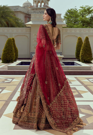 Noor mahal lehenga set