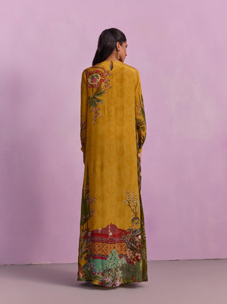 Naisa Mustard Tunic by Kalista available on Indiaspopup.com