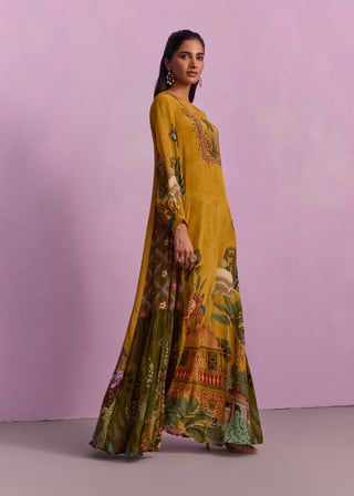 Naisa Mustard Tunic by Kalista available on Indiaspopup.com