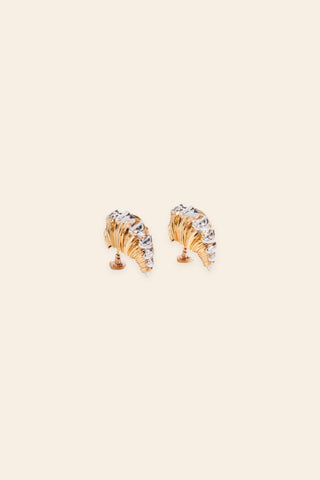 Koko conch shell earrings