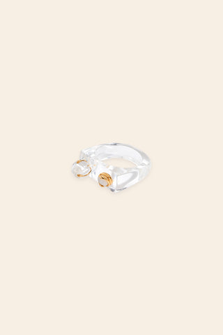 Aqua relic bangle