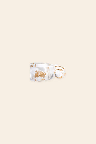 Aqua relic bangle