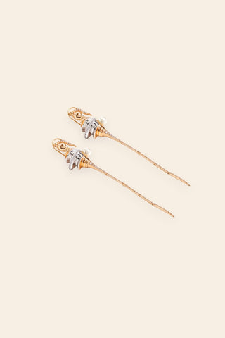 Seanymph crestfall earrings