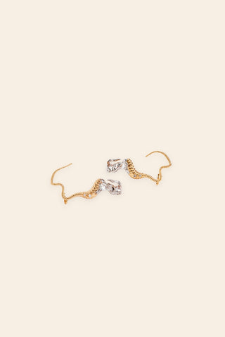 Seris coil ear cuff