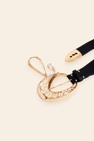 Black boss belt