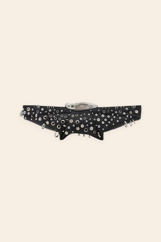 Koko noir aeronaut studded klutch
